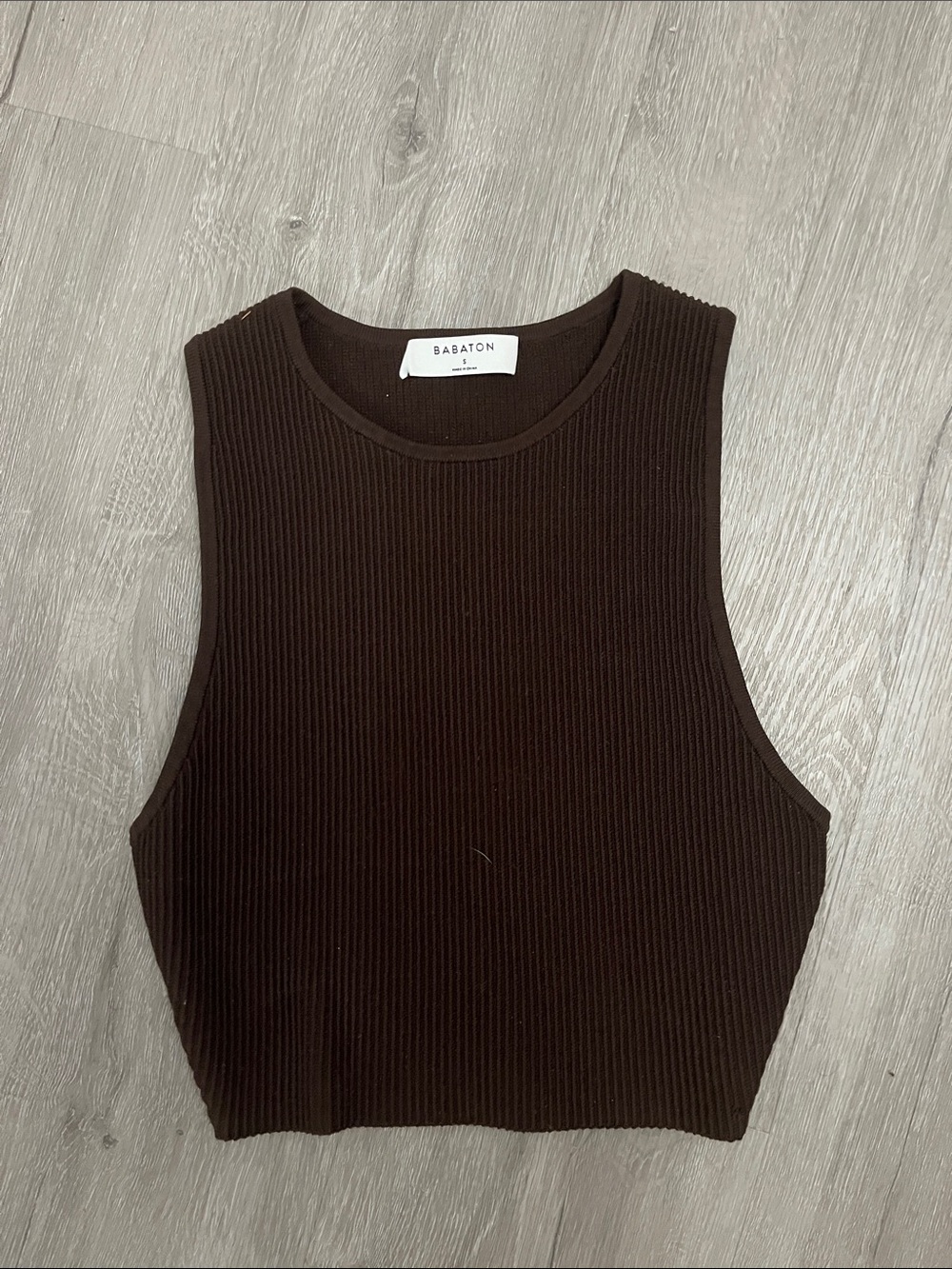 Babaton Sculpt Knit Racer